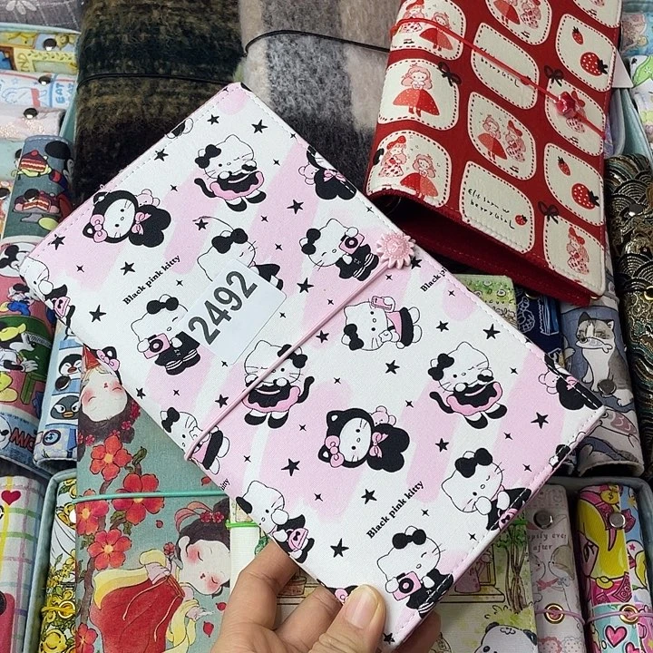 织绣A5 s活页送纸2492