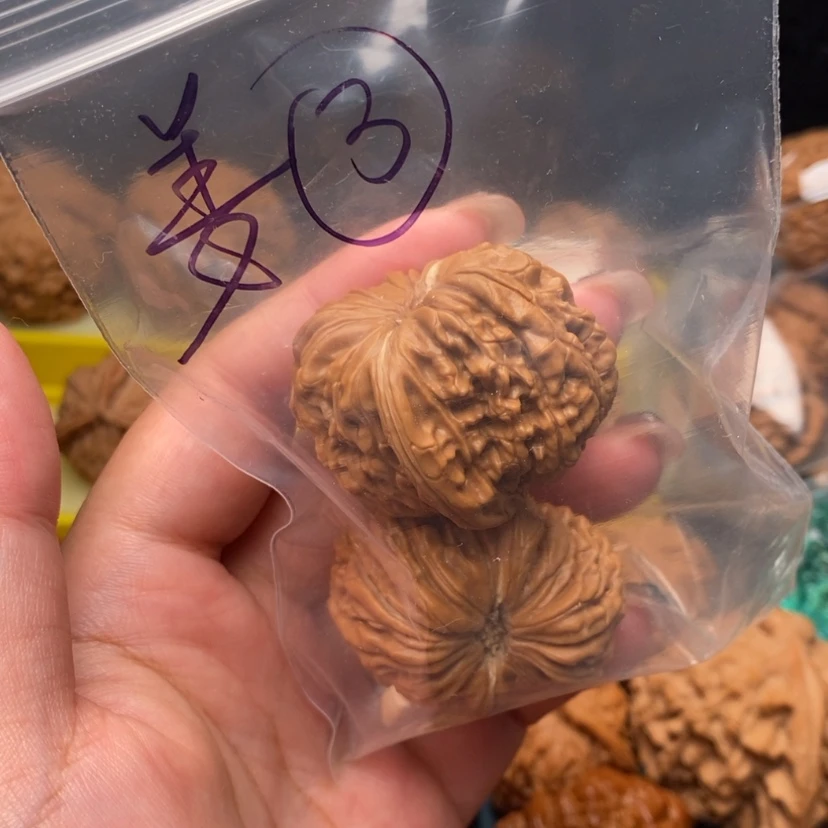 【闪购商品】把件文玩核桃S****n文玩核桃姜3