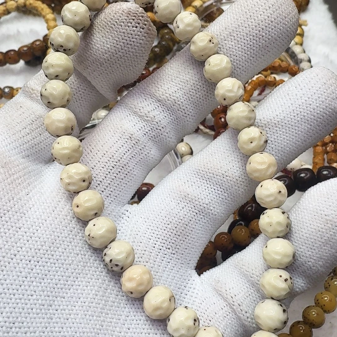 吊坠星月菩提77光头