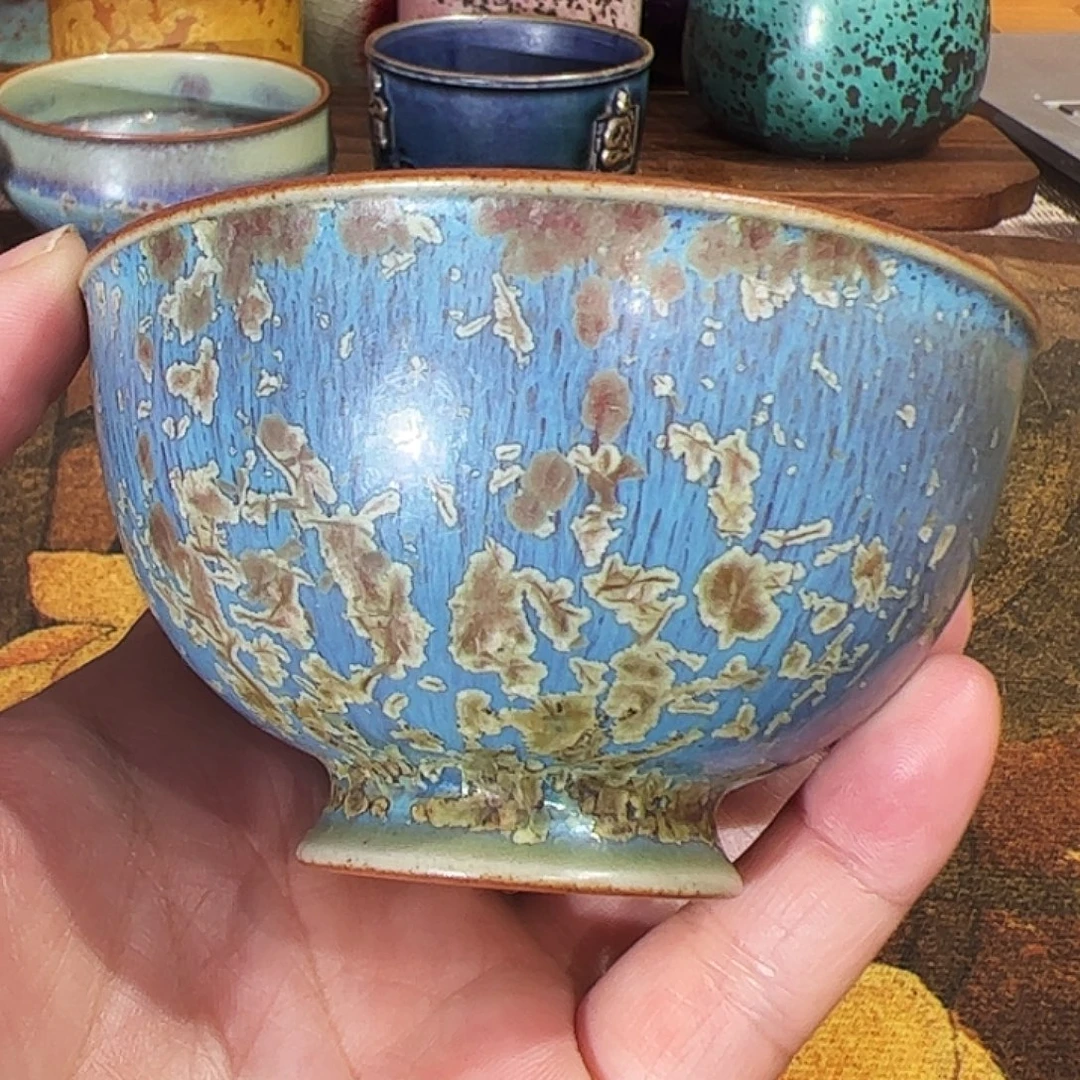 杯子陶钧瓷艺术作品01