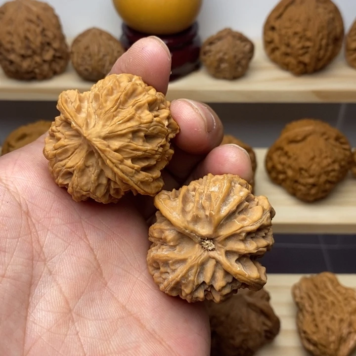 把件核桃38尺全品苹果园一物一图