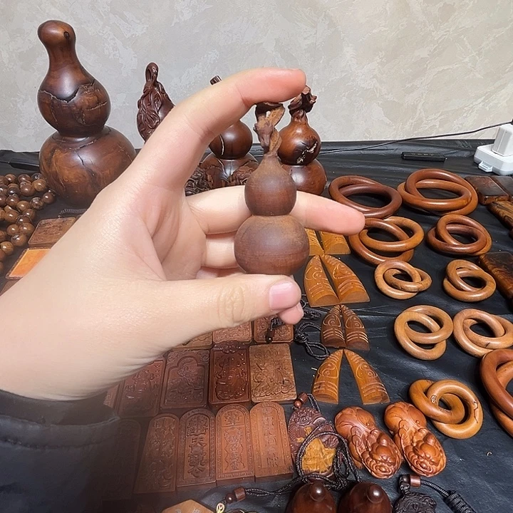 枣木龙头葫芦没打磨不介意拍