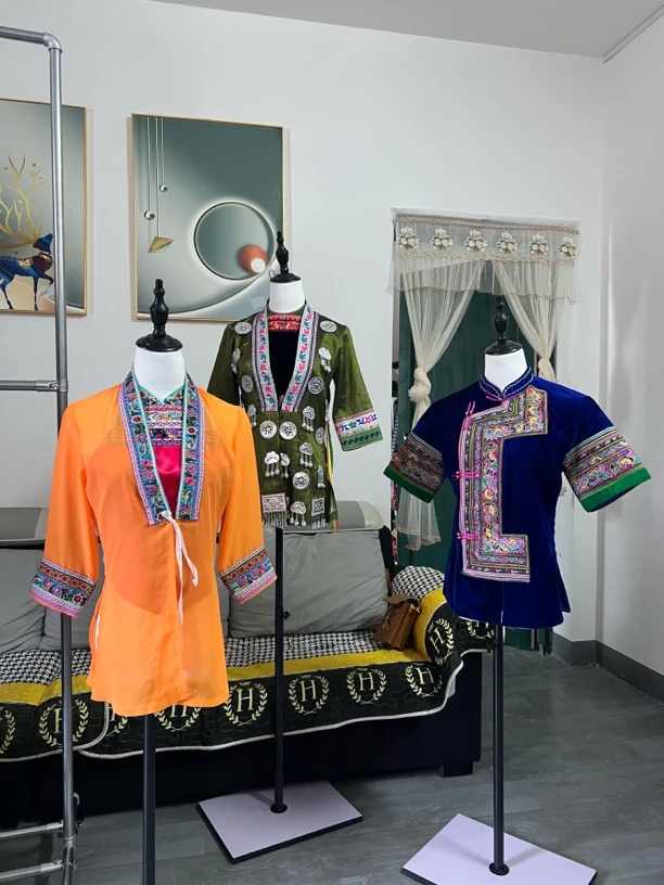 裤裤珠珠侗族服饰