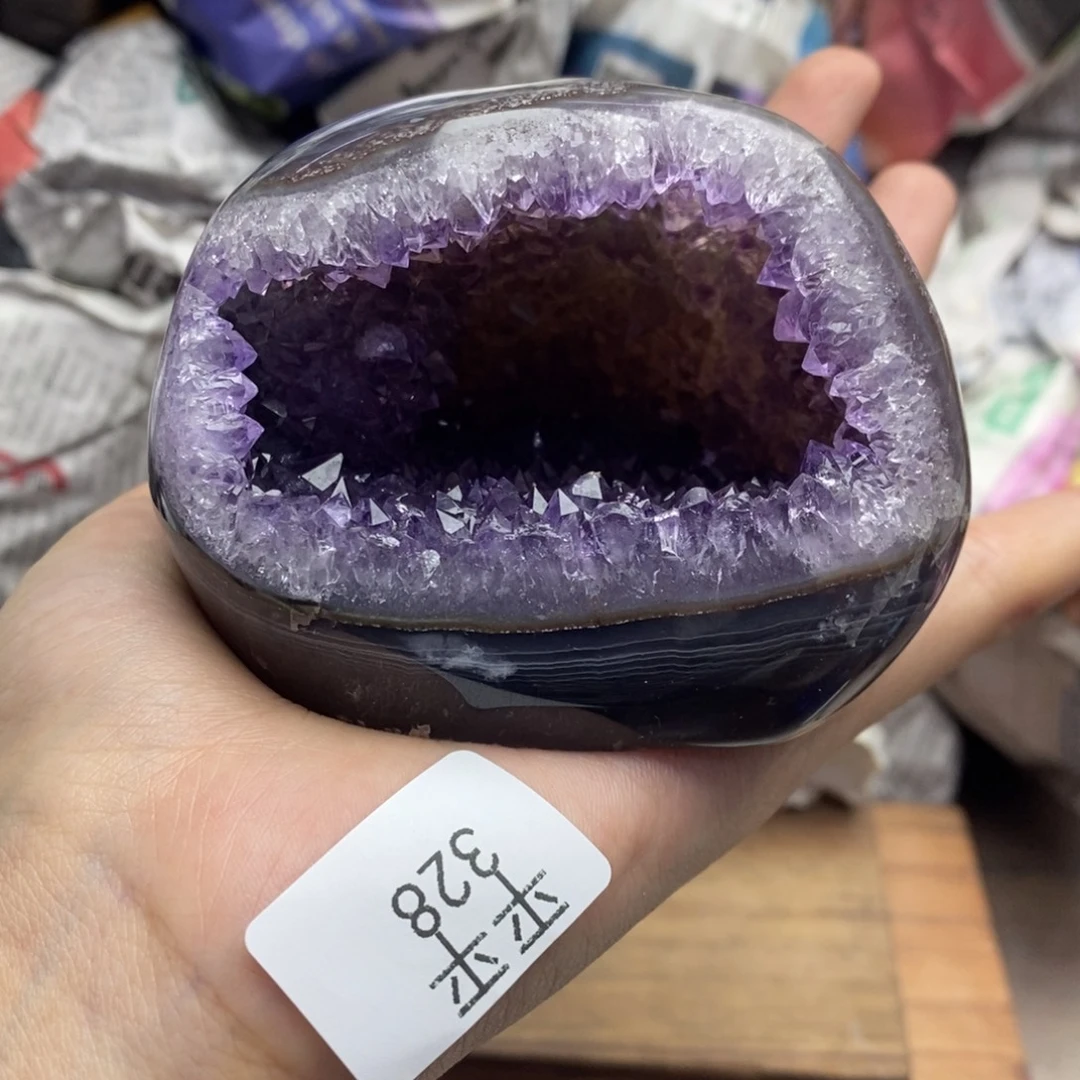 未镶嵌大型摆件（非配饰）紫晶