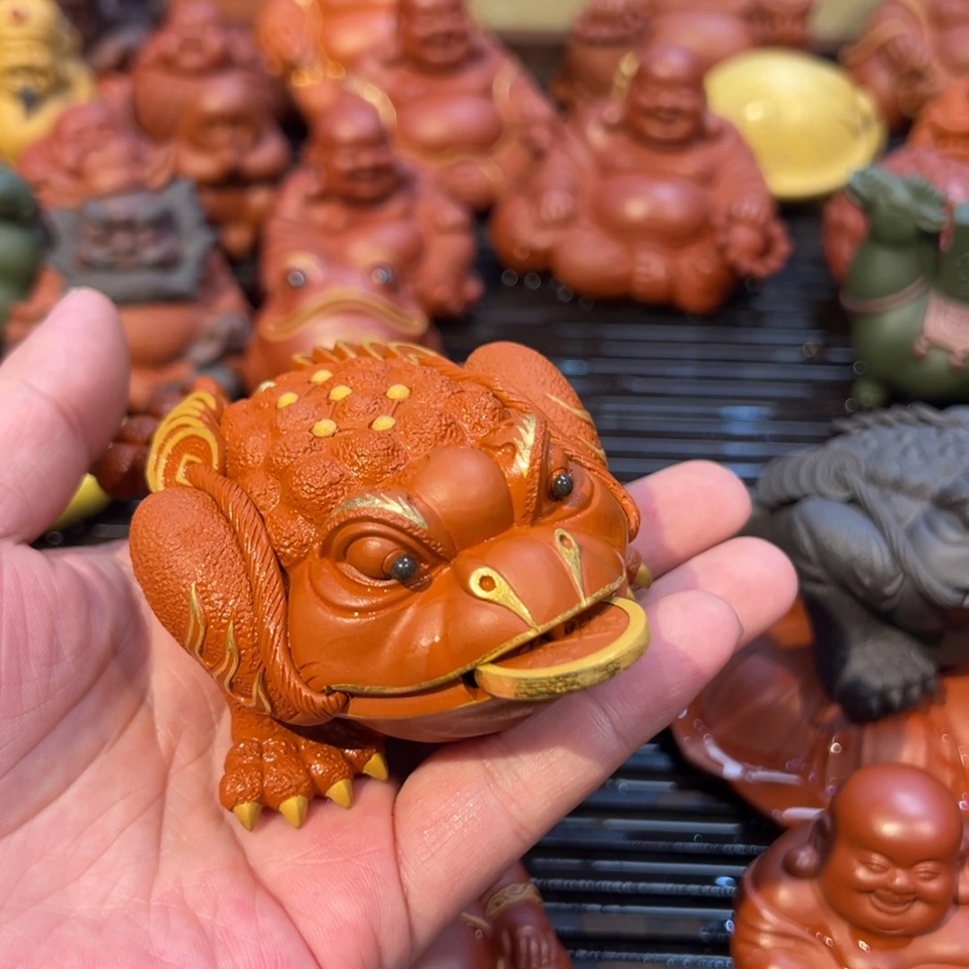 域***紫砂茶宠紫砂茶宠