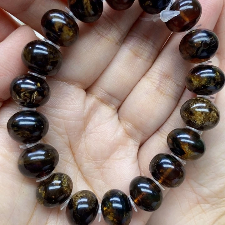 琥珀手链未镶嵌琥珀13