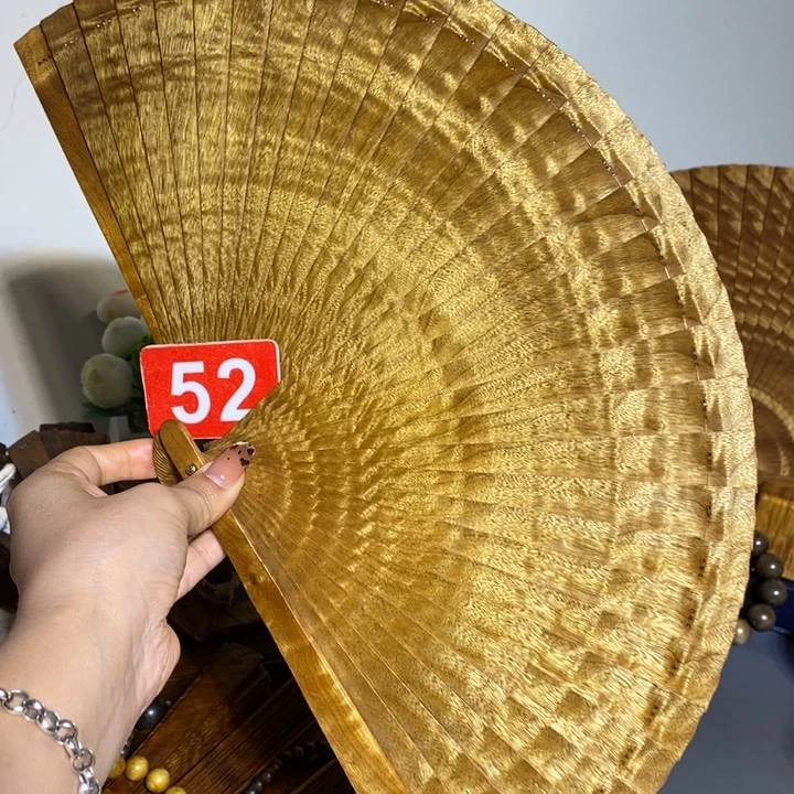 金丝楠金丝楠木扇子