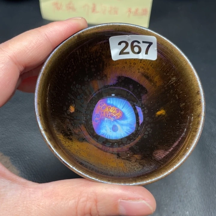 茶盏全手工打造主人杯