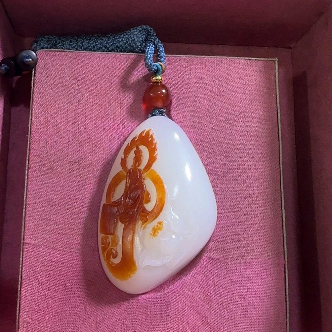 未镶嵌和田玉挂件