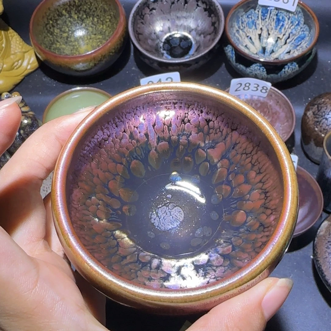 茶盏福建盏茶器钵