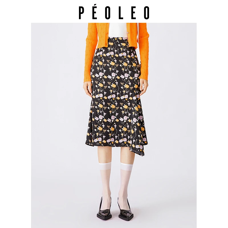【小余专属】PM2115157半身裙显瘦半身裙女装半身裙碎花气质短款时