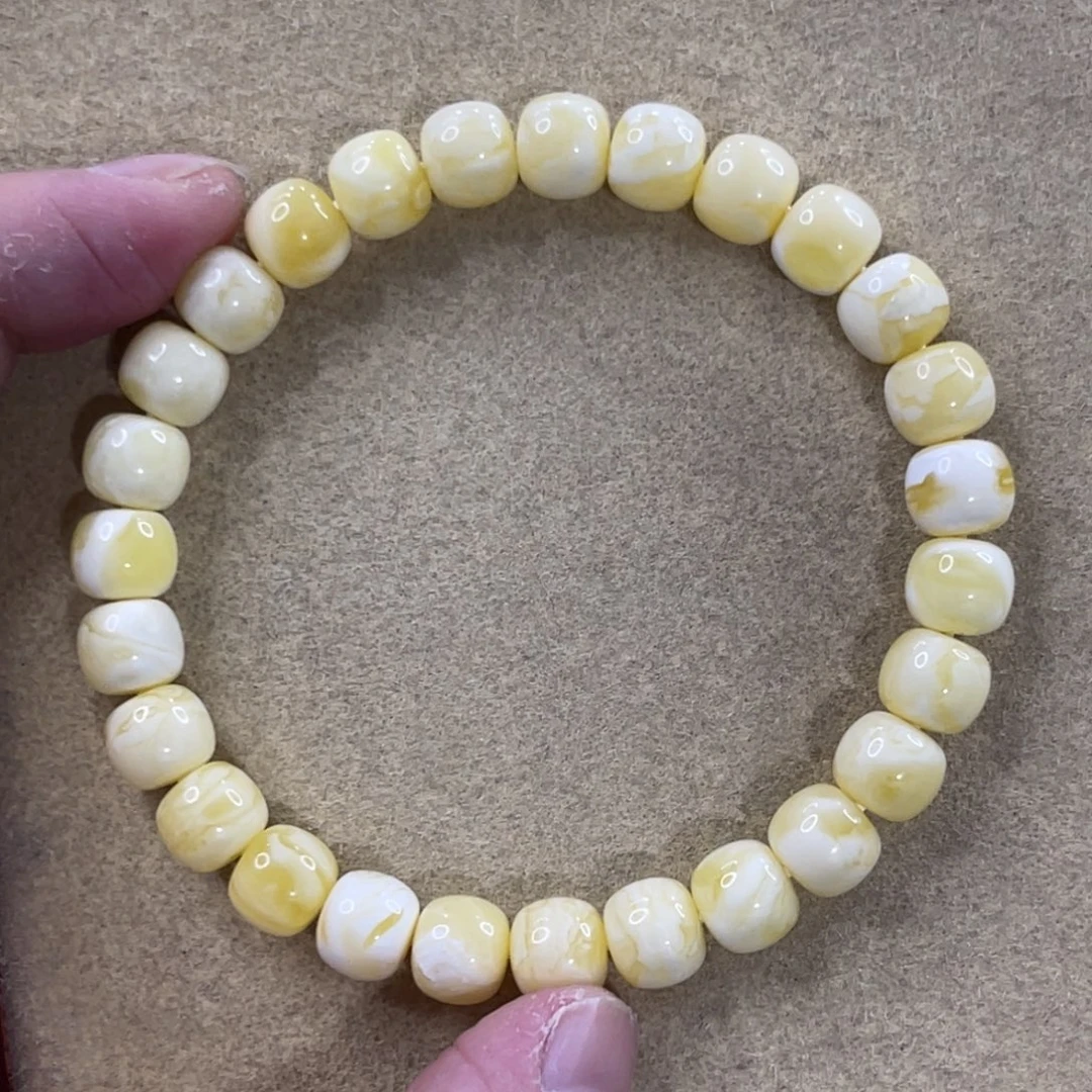 蜜蜡未镶嵌珠宝奇石8.5mm