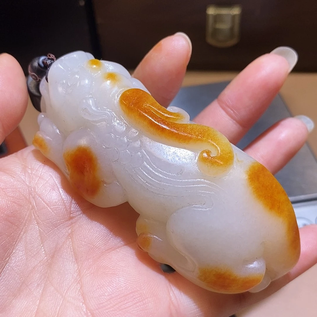 和田玉颈饰未镶嵌L8