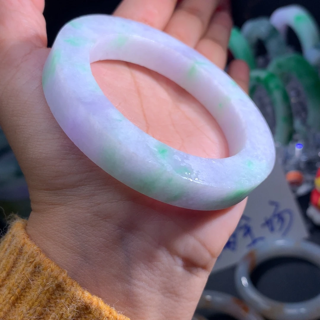 定制翡翠手镯未镶嵌