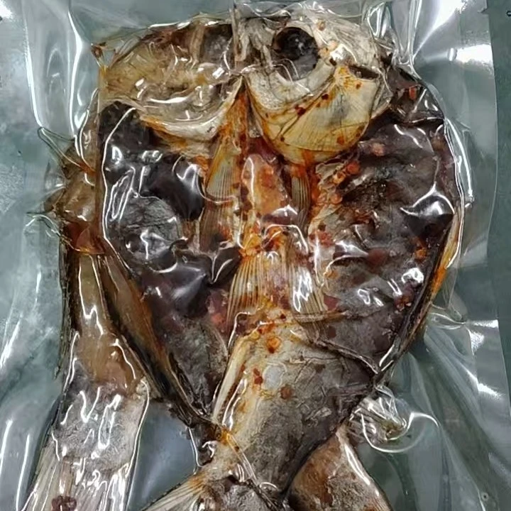 (拍二发三）湖北后港特产小开背风干熟鲫鱼