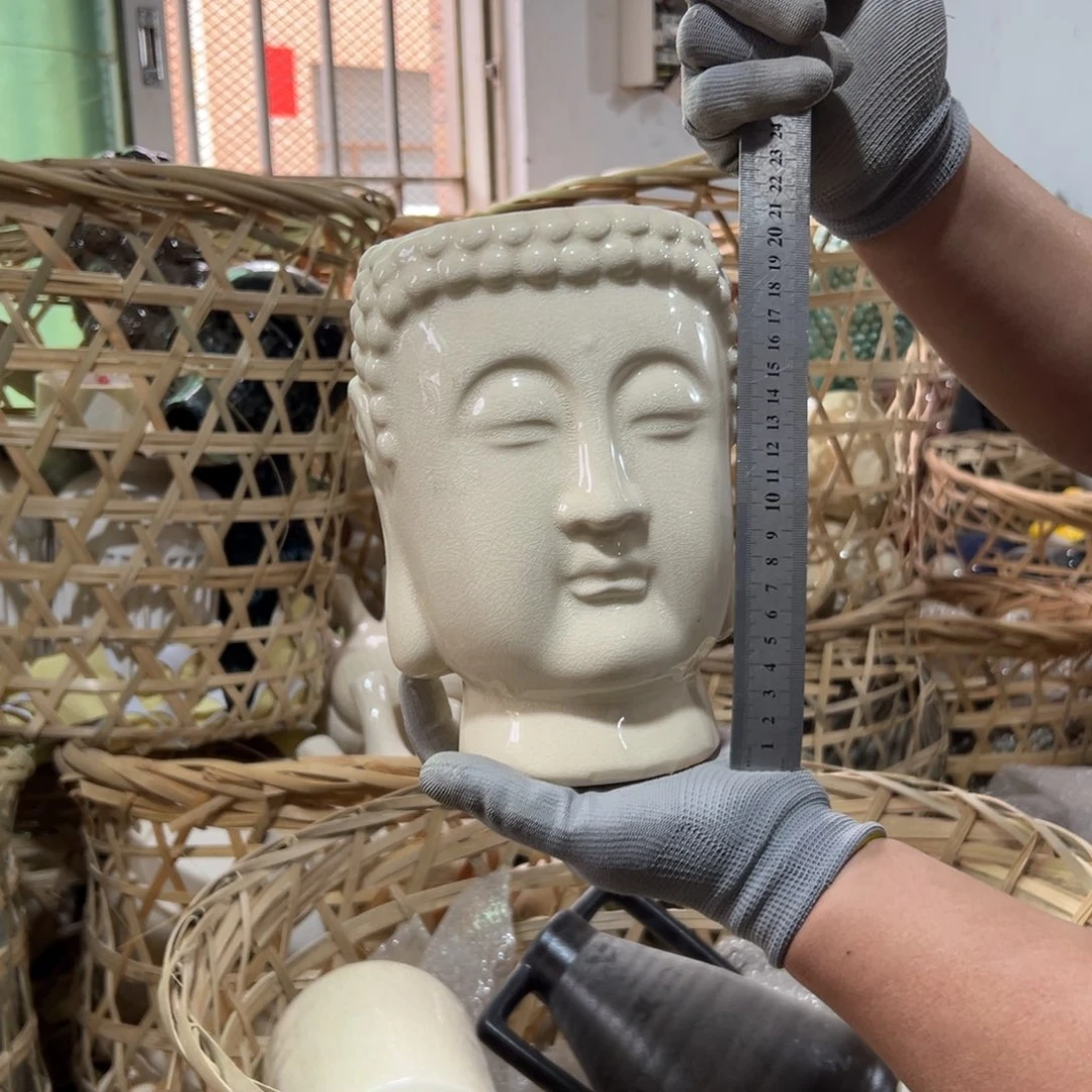 摆件159 号高中低温陶瓷工艺瓶（部分微瑕）