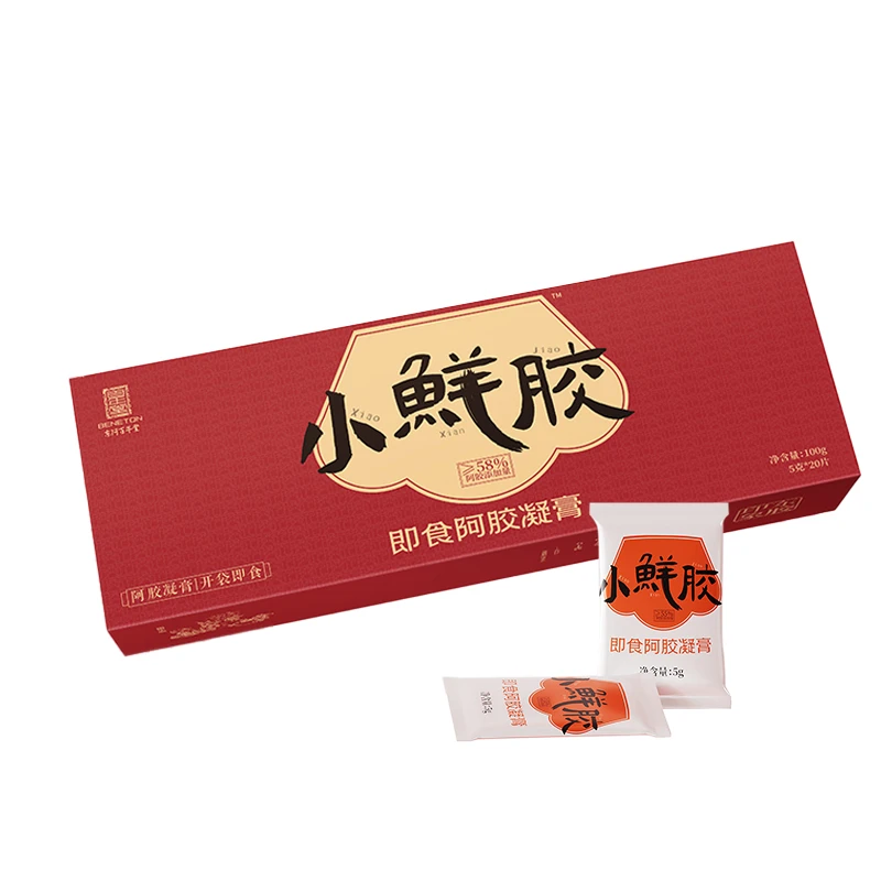 【百年堂】小鲜胶阿胶添加量58%即食鲜阿胶