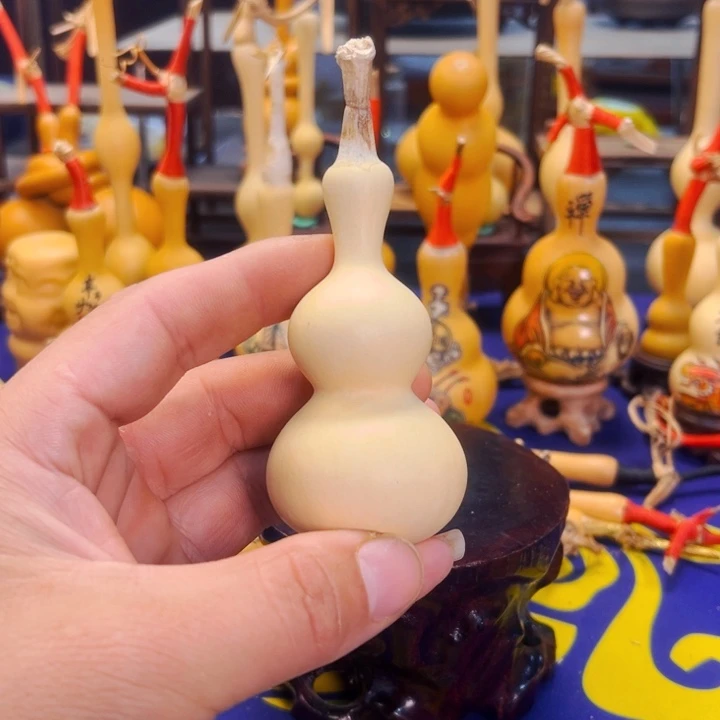 Q****I文玩葫芦八宝葫芦