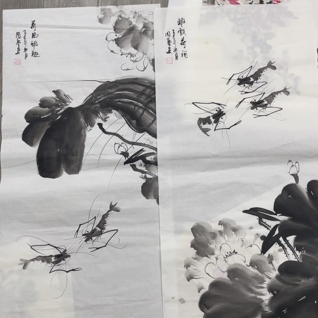 国画周艺老师作品欣赏