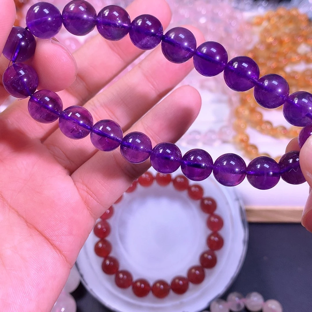 水晶手链未镶嵌天然