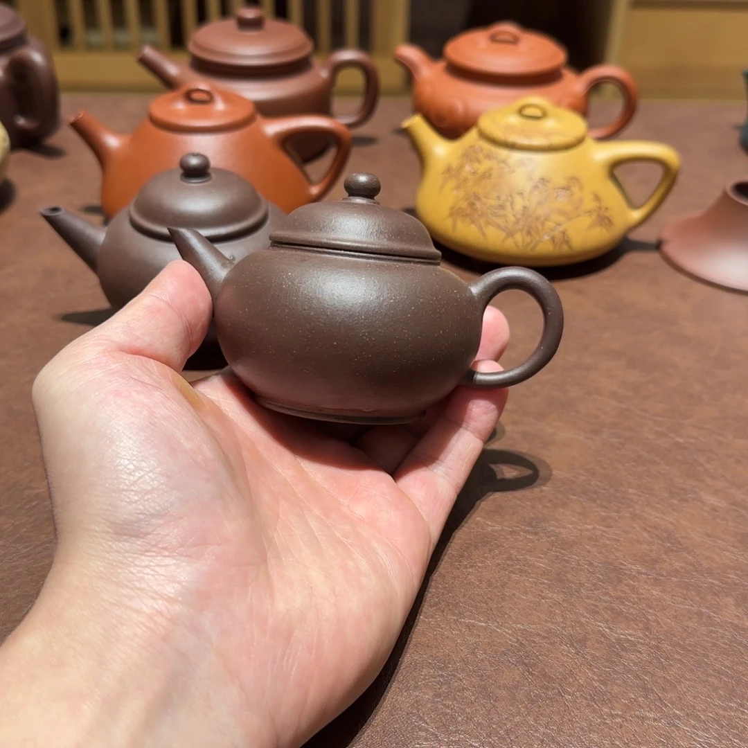 名***️紫砂茶壶天青水平