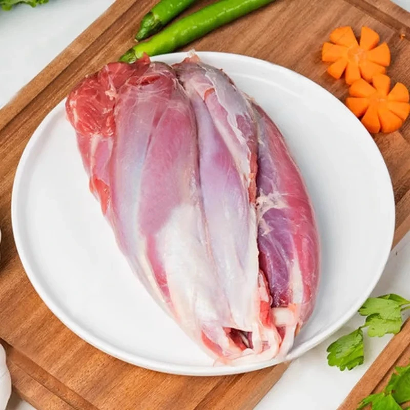 甄选后腿腱子肉不打水不注胶5斤装龟踺肉顺丰京东送货上门