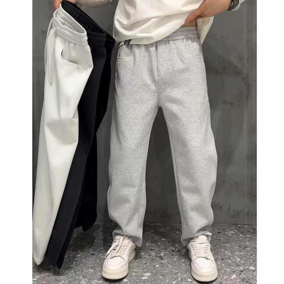 直筒香蕉裤情侣款百搭休闲裤6001