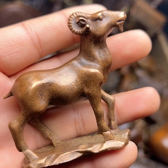 铜制文玩把玩物件