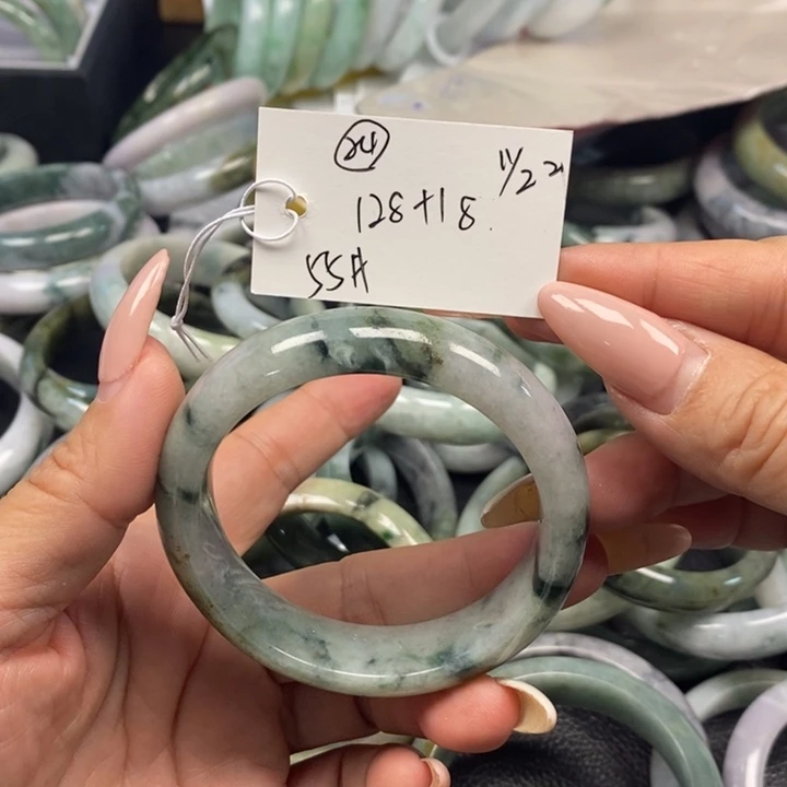 未镶嵌手镯翡翠天然A货翡翠