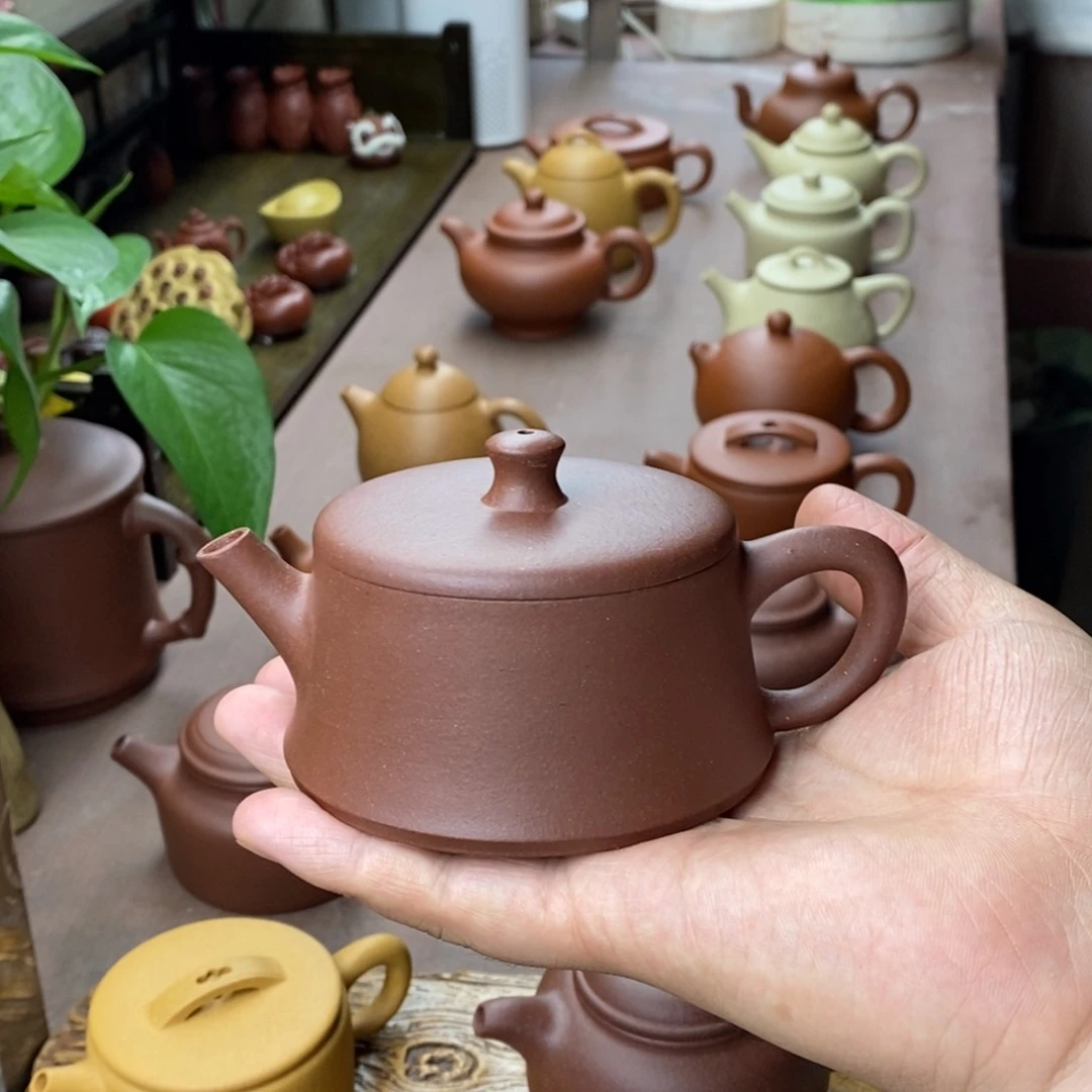 茶壶紫砂紫砂云注