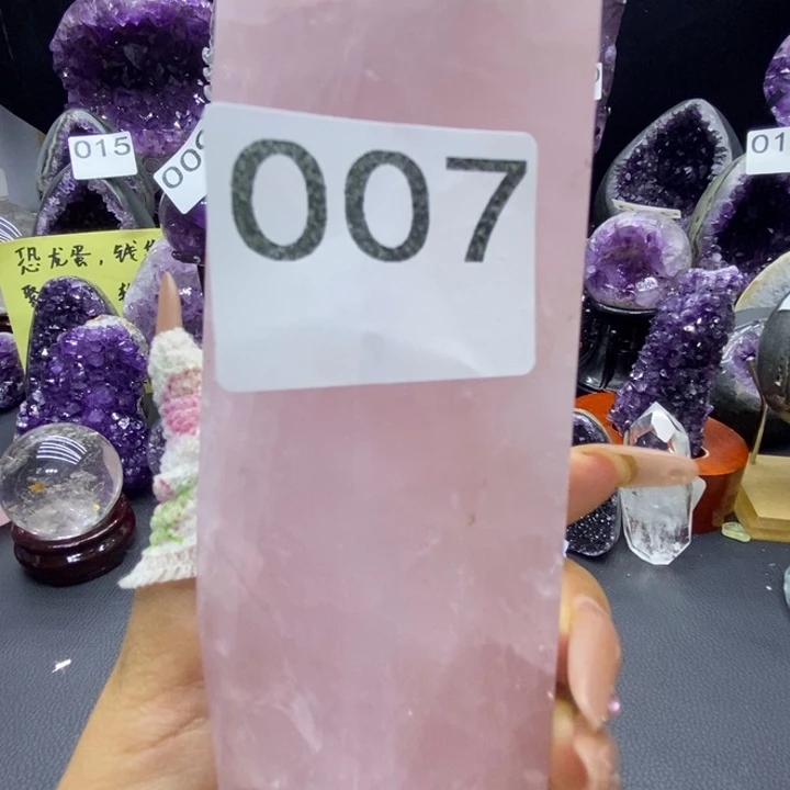 未镶嵌珠宝半成品紫晶007