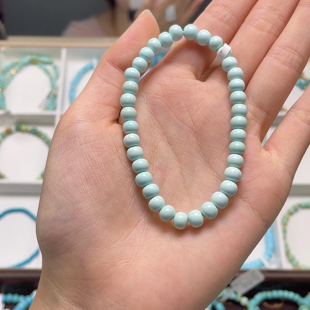 绿松石未镶嵌珠宝奇石40