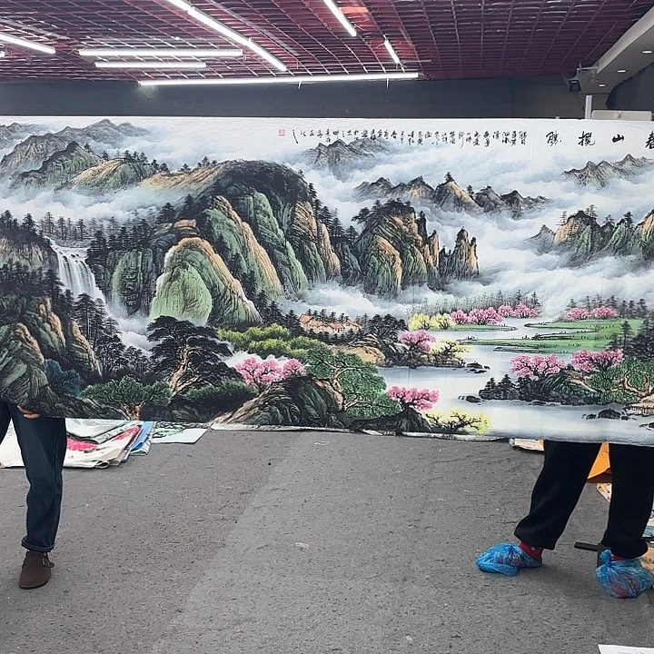 国画无毛和被绒毛或被