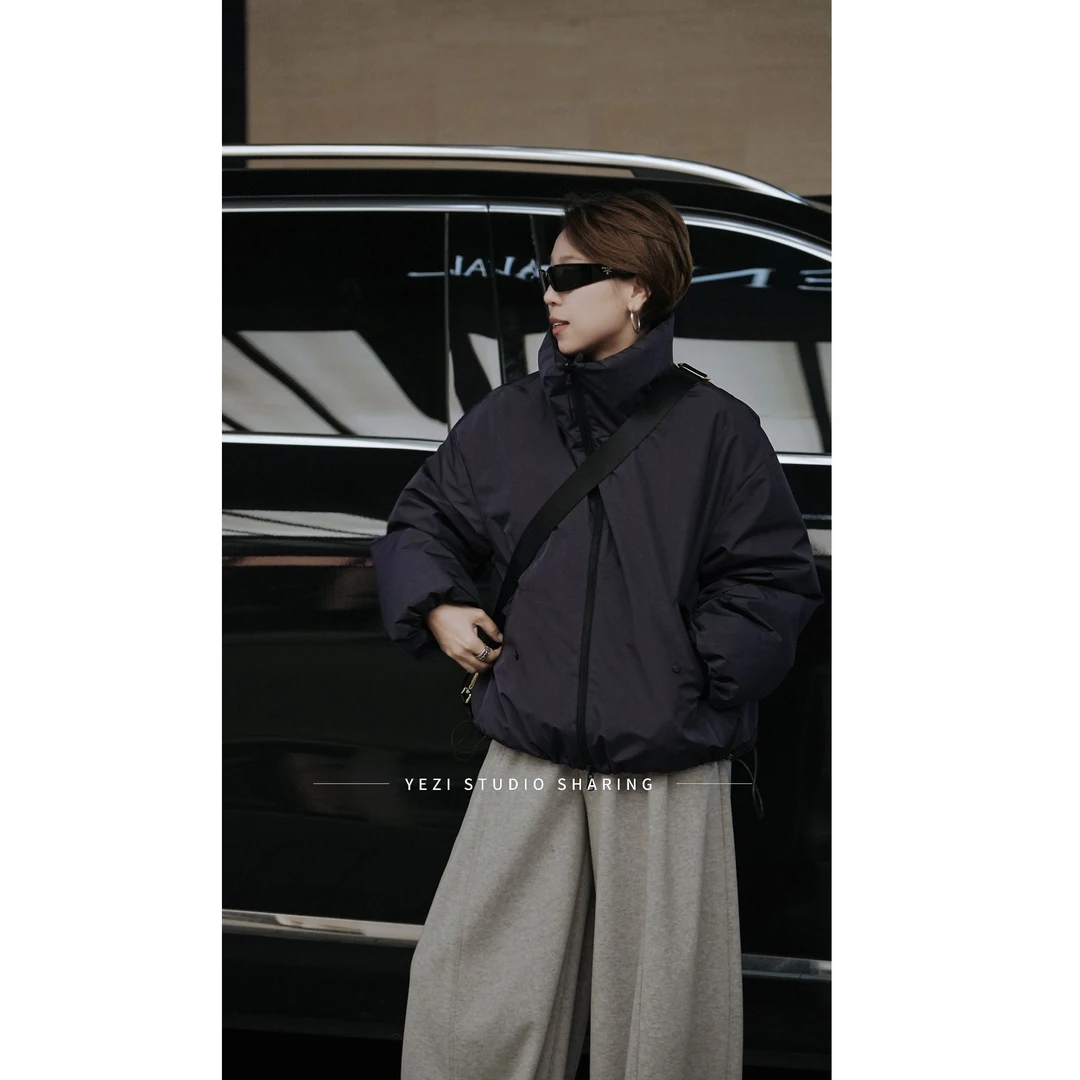 【紫鹅】三星90白鹅绒双面穿三防抗菌轻户外通勤鹅绒服25408078