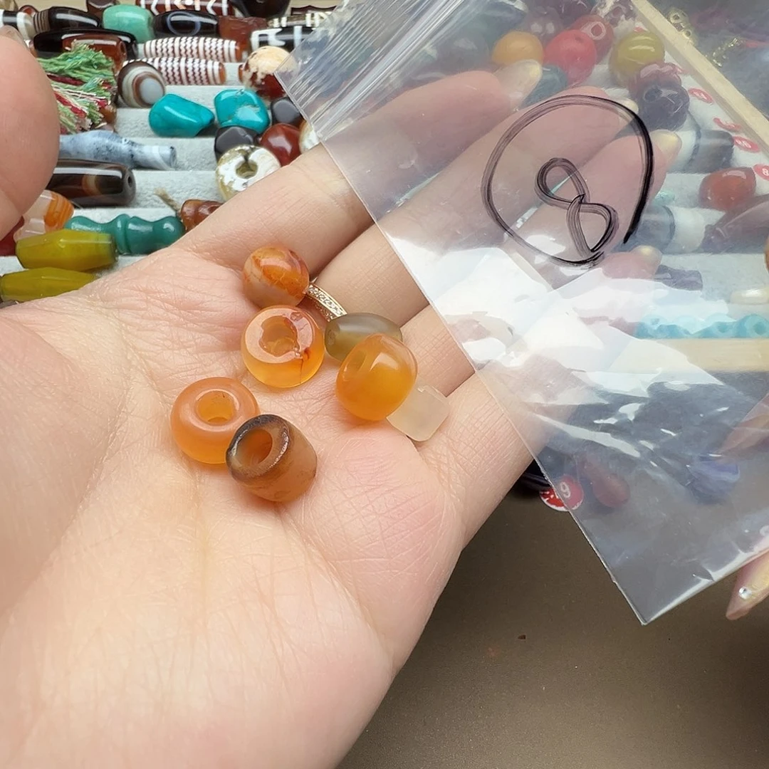 玛瑙/玉髓未镶嵌珠宝半成品