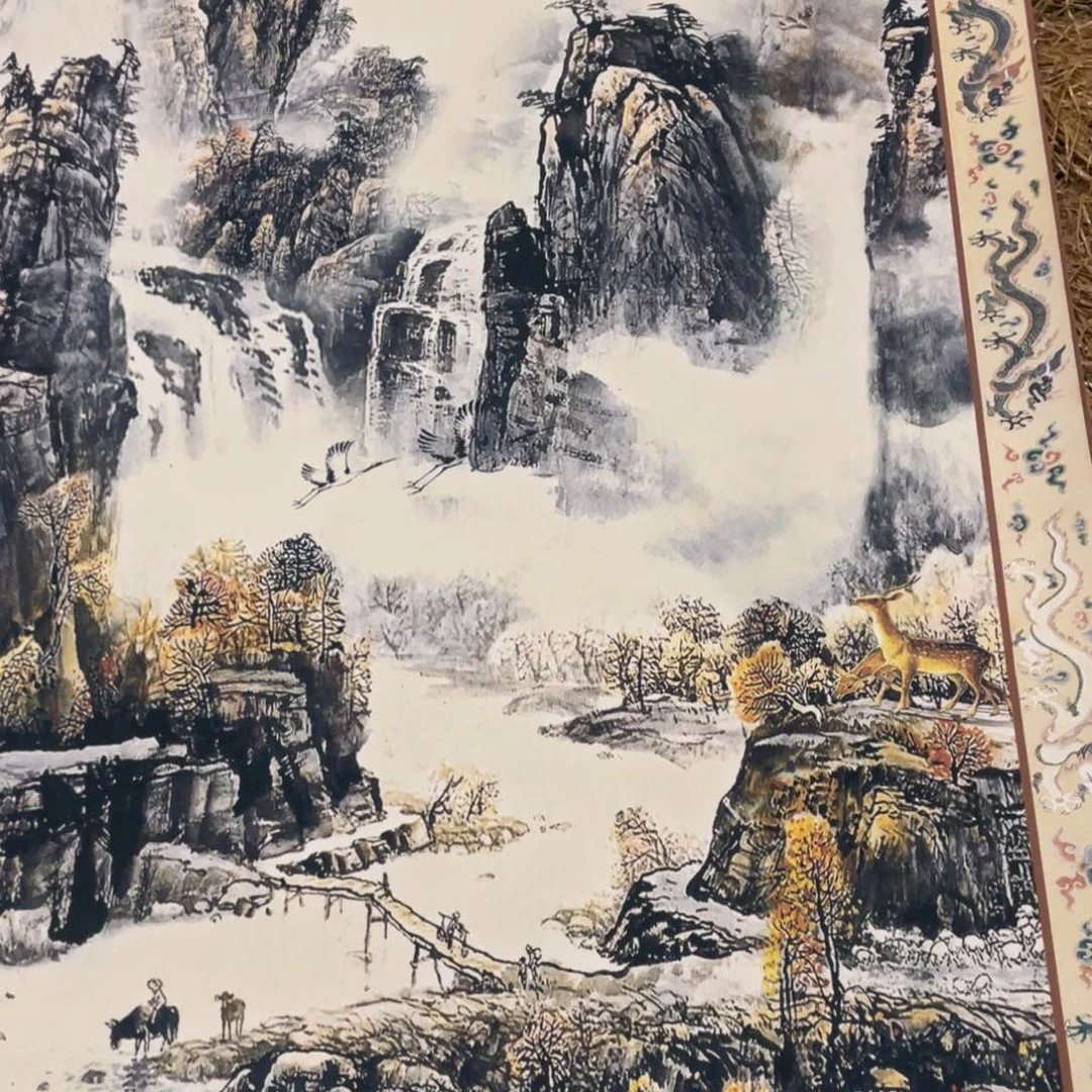 国画/装饰画/家居摆件/代拍链接