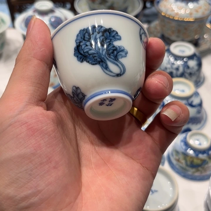 景德镇高温陶瓷杯