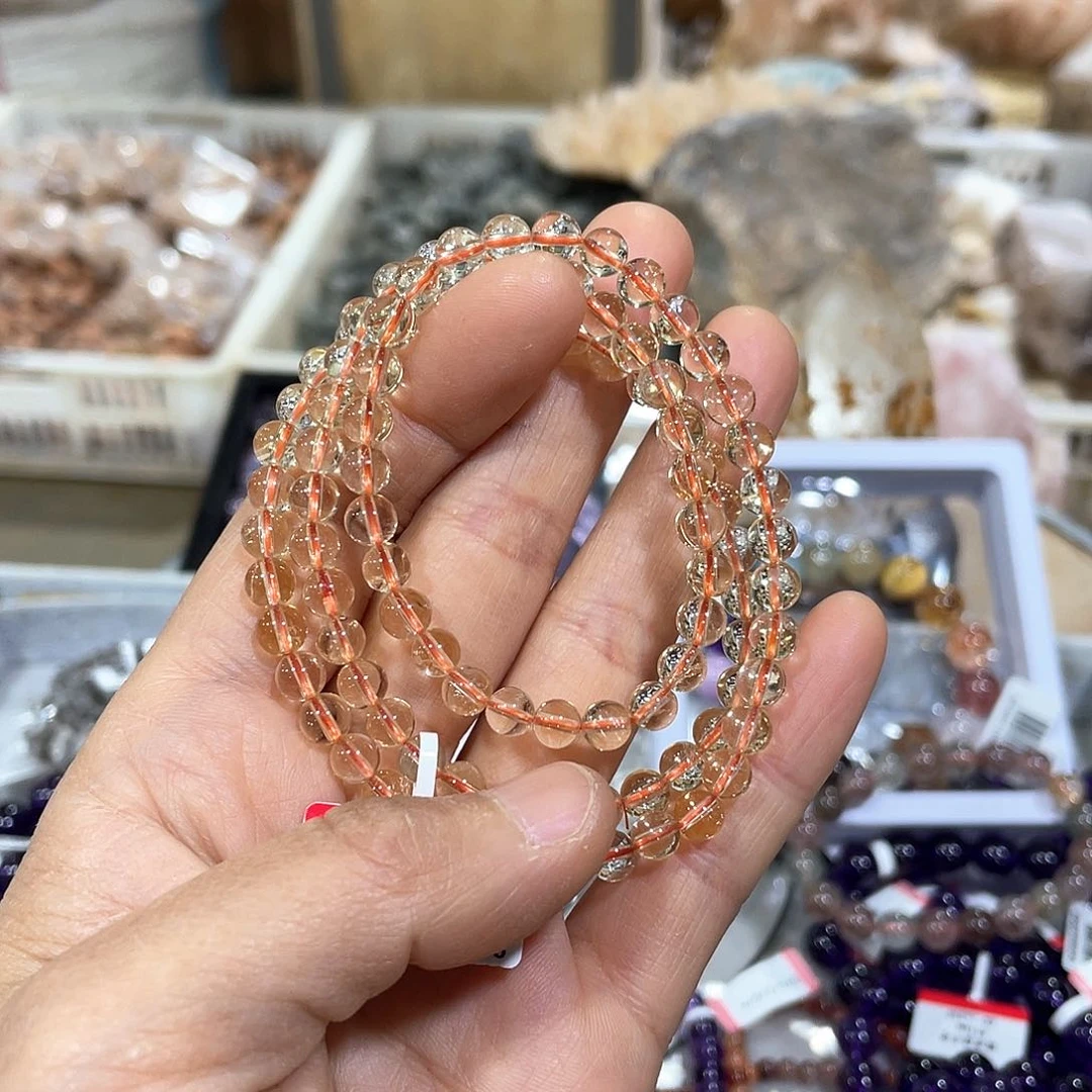 水晶手串5.5m m未镶嵌h s 252