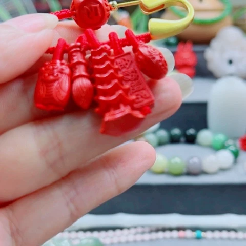 天然辰砂多样性发货一件