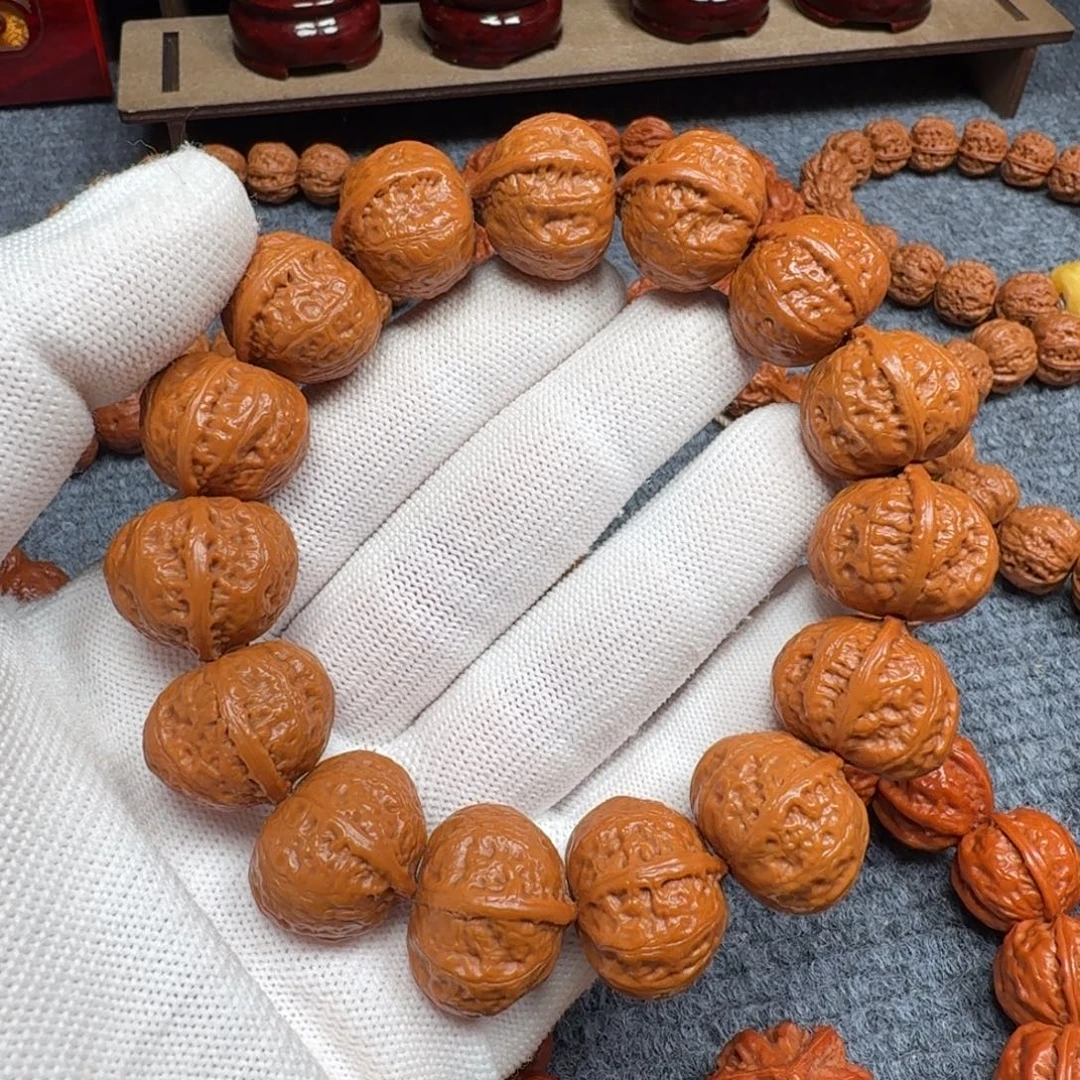 文玩核桃吊坠一道筋元宝