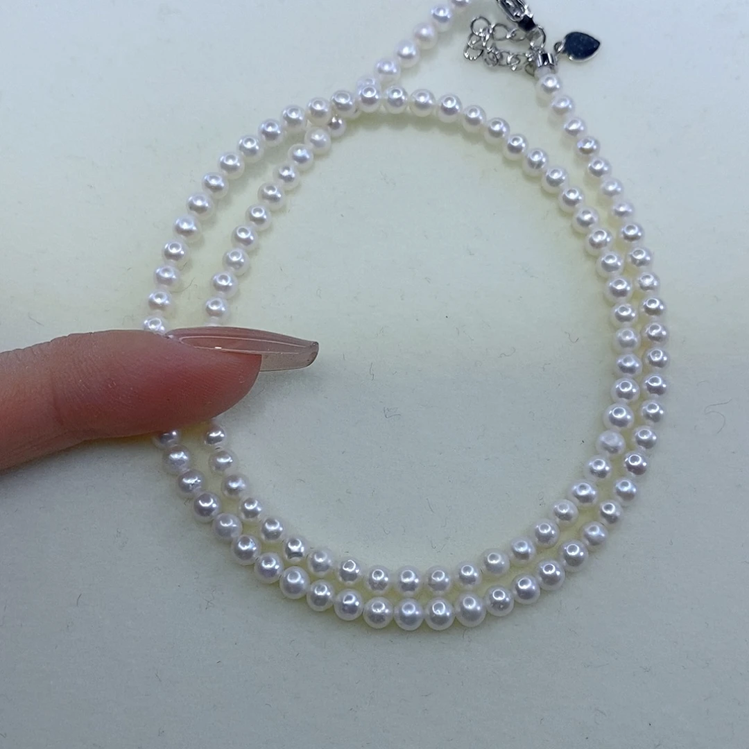淡水珍珠未镶嵌颈饰