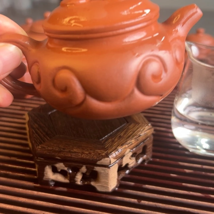 茶案紫砂降坡如意150cc