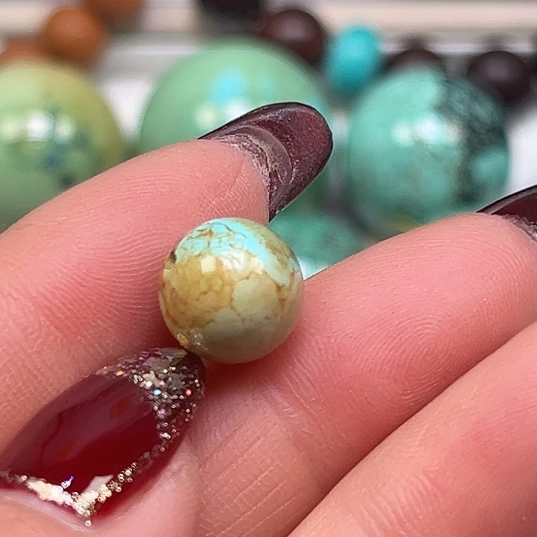 绿松石珠宝奇石未镶嵌、****忆