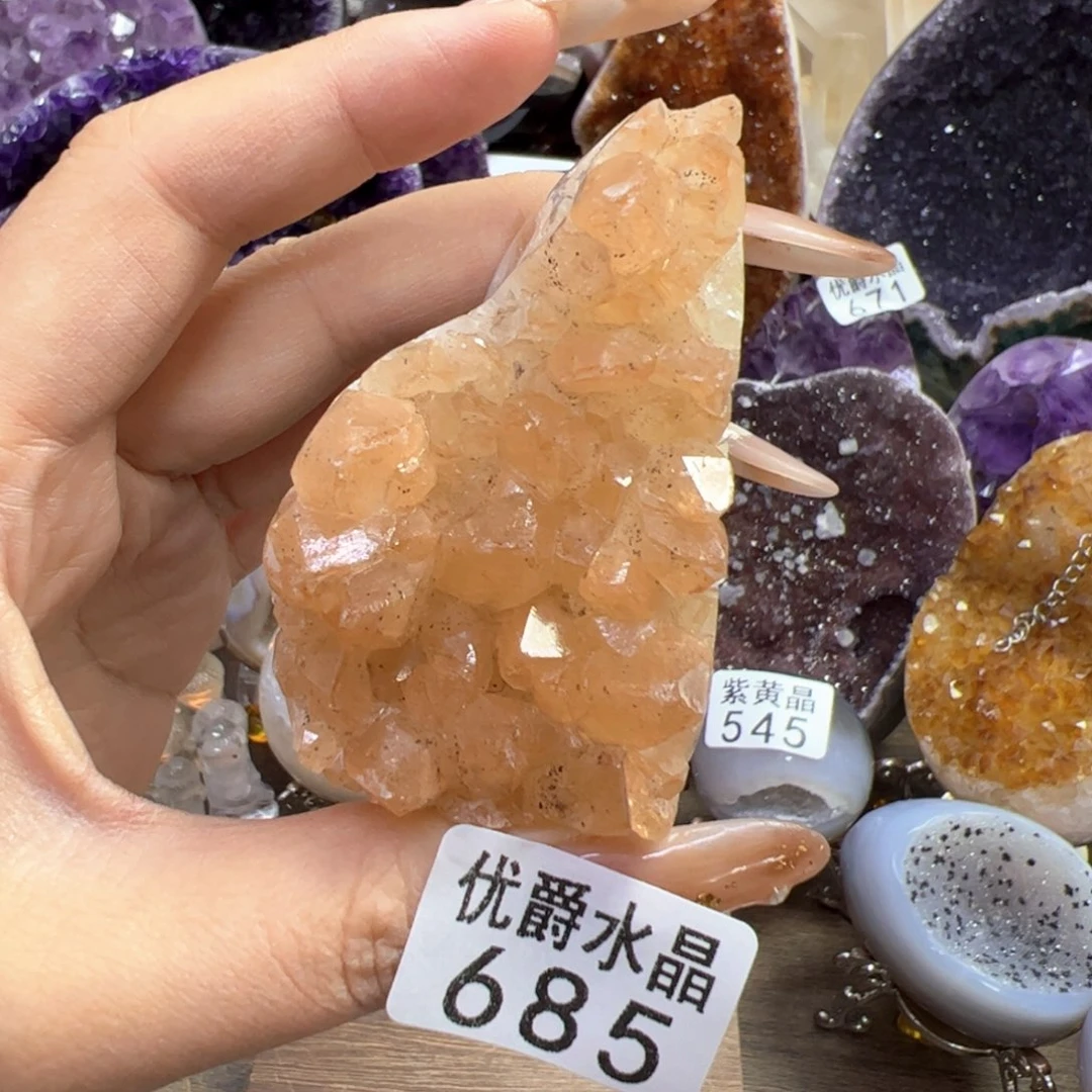 未镶嵌大型摆件（非配饰）水晶685