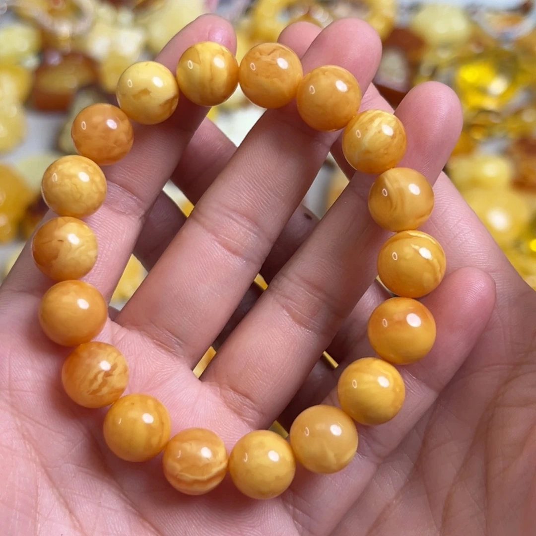 蜜蜡未镶嵌裸石蜜蜡