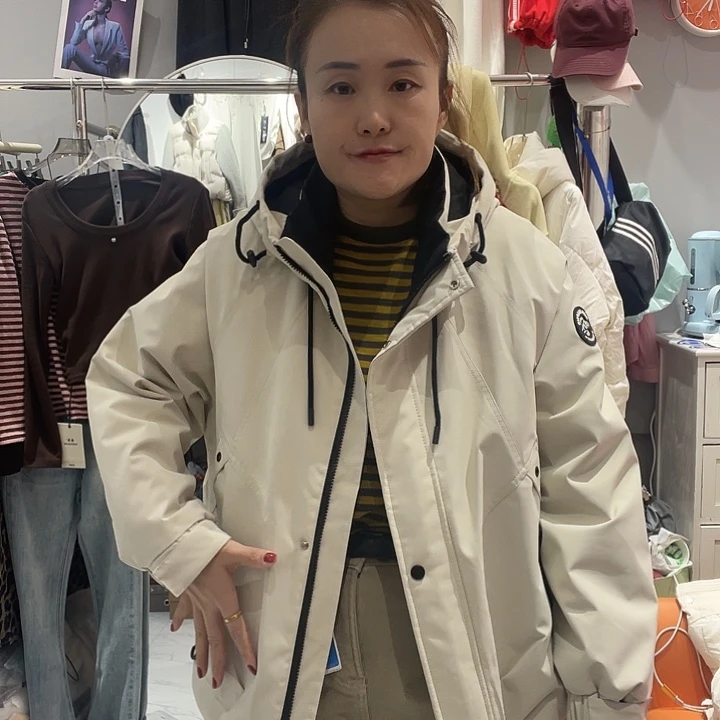 冲锋衣加棉飞尾no退no换