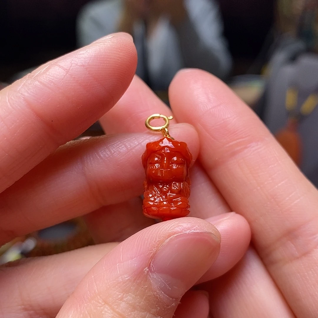 南红玛瑙配饰银S925镶嵌❥****༗
