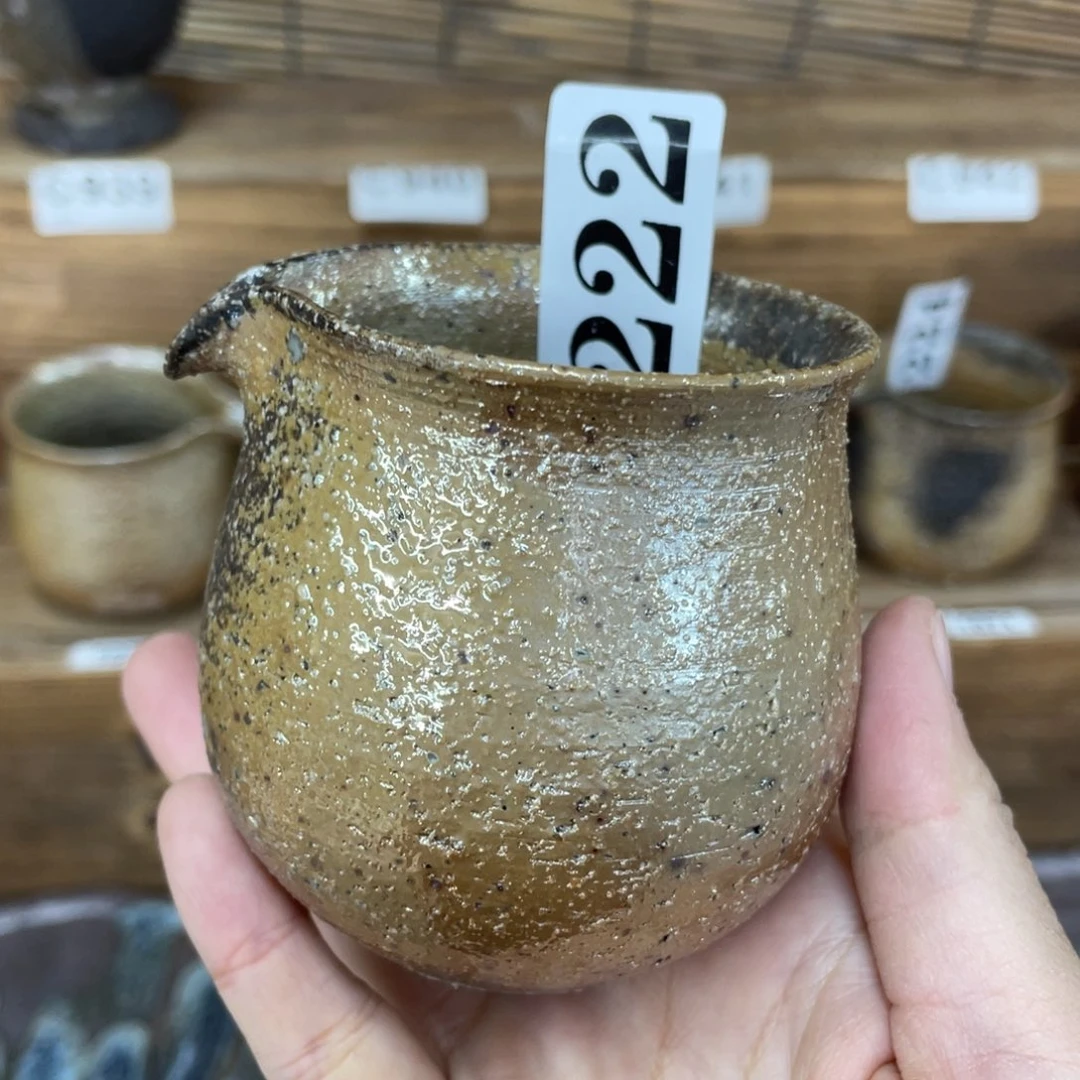 纯手工柴烧茶壶茶具