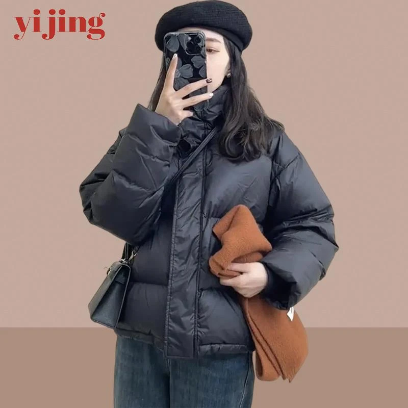 2025秋冬季新款棉装羽绒棉服面包服棉衣爆款外套夹棉加厚短款棉袄