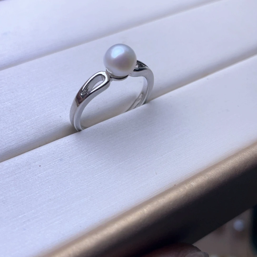 淡水珍珠戒指未镶嵌